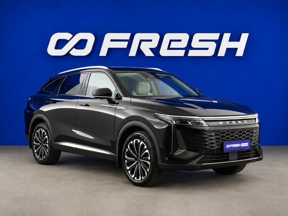 2023 Exeed RX, чёрный