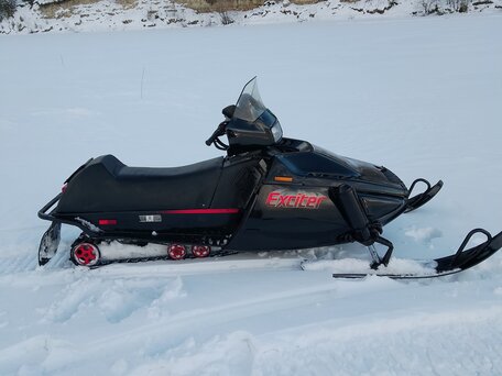 1996 Yamaha RS Vector, чёрный, 335000 рублей, вид 1