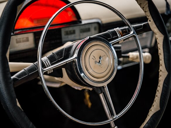 1959 ГАЗ 21 «Волга» 21В, чёрный, 3500000 рублей - вид 10