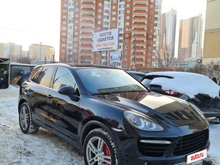 2010 Porsche Cayenne Turbo II (958), чёрный, 2499999 рублей, вид 4