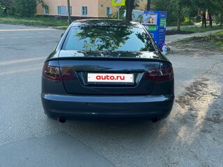 2010 Audi A6 III (C6) Рестайлинг, серый, 1300000 рублей, вид 4