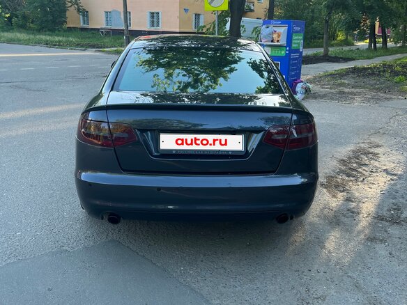 2010 Audi A6 III (C6) Рестайлинг, серый, 1300000 рублей - вид 3