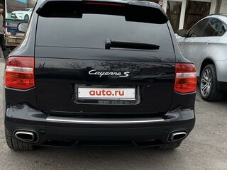 2008 Porsche Cayenne S I Рестайлинг (957), чёрный, 1290000 рублей, вид 3
