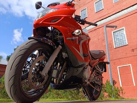 2009 Suzuki GSX 650F, оранжевый, 460000 рублей, вид 2