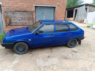 2003 Lada (ВАЗ) 21093i, серебристый, 230000 рублей, вид 3