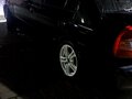 2005 Hyundai Accent ТагАЗ II, чёрный, 450000 рублей - вид 1