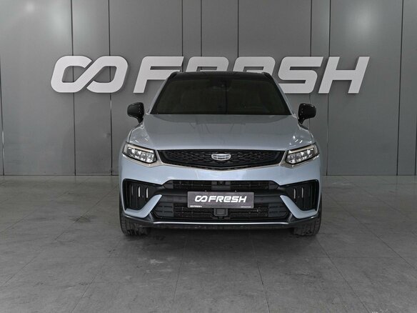 2022 Geely Tugella I Рестайлинг, серый - вид 2