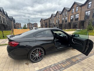 2019 BMW 4 серии 420d xDrive F32/F33/F36 Рестайлинг, чёрный, 3950000 рублей, вид 2