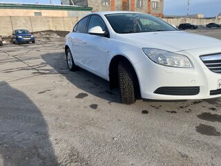 2013 Opel Insignia I, белый, 730000 рублей, вид 3