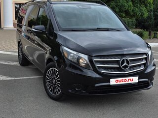 2019 Mercedes-Benz Metris, чёрный, 3890000 рублей, вид 1