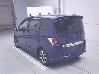 2015 Honda Freed I Рестайлинг 2, синий, 800000 рублей, вид 2