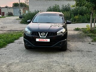 2010 Nissan Qashqai+2 I Рестайлинг, фиолетовый, 1150000 рублей, вид 2