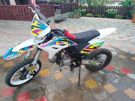 2023 Wels RT 125, синий, 63000 рублей, вид 1