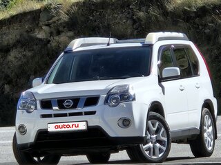 2011 Nissan X-Trail II Рестайлинг, белый, 1450000 рублей, вид 1