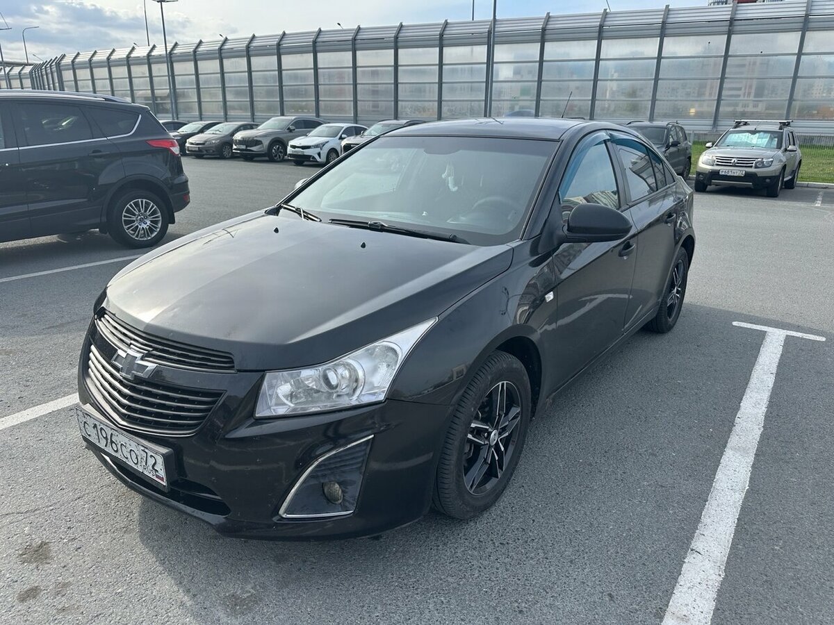 Открыть фотографии: Chevrolet Cruze I Рестайлинг