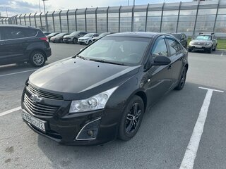 2013 Chevrolet Cruze I Рестайлинг, чёрный, 550000 рублей, вид 1