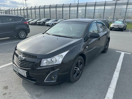 Chevrolet Cruze I Рестайлинг