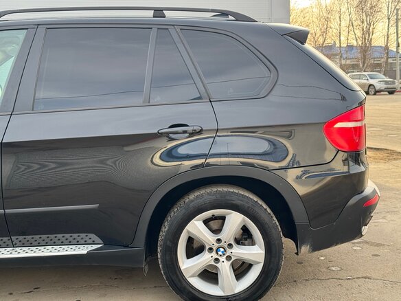 2008 BMW X5 3.0si II (E70), чёрный, 1750000 рублей - вид 18