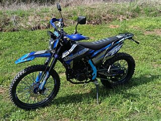 2024 Motoland XT 250 ST, синий, 130000 рублей, вид 1