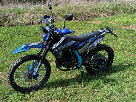 2024 Motoland XT 250 ST, синий, 130000 рублей, вид 1