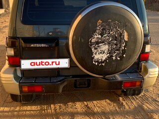 1993 Mitsubishi Pajero II, зелёный, 1200000 рублей, вид 4