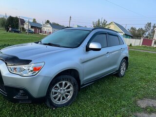 2011 Mitsubishi ASX I, серебристый, 850000 рублей, вид 1