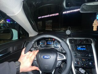2015 Ford Mondeo V, белый, 980000 рублей, вид 4