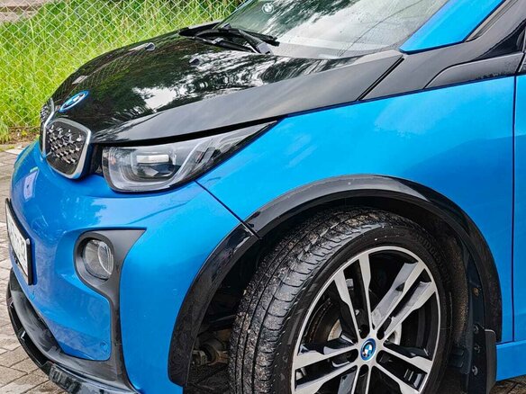 2016 BMW i3 REX 94Ah I (I01), синий, 2250000 рублей - вид 12