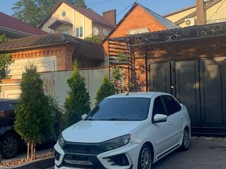2019 Lada (ВАЗ) Granta I Рестайлинг, белый, 865000 рублей, вид 1