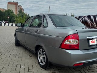 2008 Lada (ВАЗ) Priora I, серый, 360000 рублей, вид 4