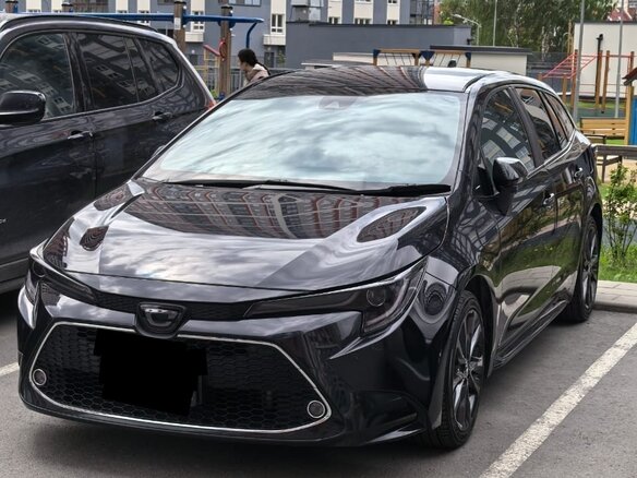 2019 Toyota Corolla XII (E210), чёрный, 2199000 рублей - вид 1