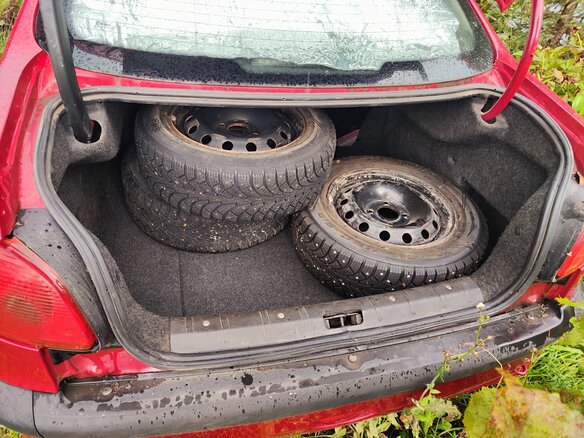 2009 Peugeot 206, красный, 190000 рублей - вид 4