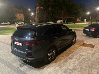 2018 Kia Sorento III Prime Рестайлинг, серый, 3250000 рублей, вид 3