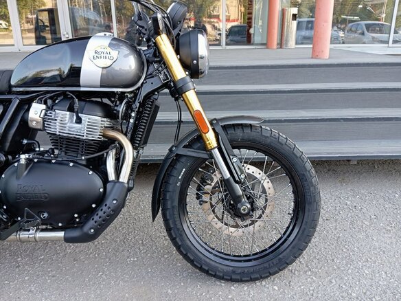 2025 Royal Enfield Bear 650, чёрный, 737000 рублей - вид 16