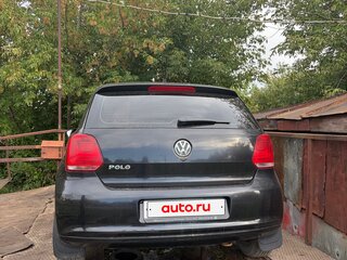 2011 Volkswagen Polo V, чёрный, 450000 рублей, вид 5
