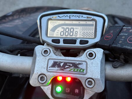 2007 Kawasaki KFX 700, чёрный, 850000 рублей, вид 5