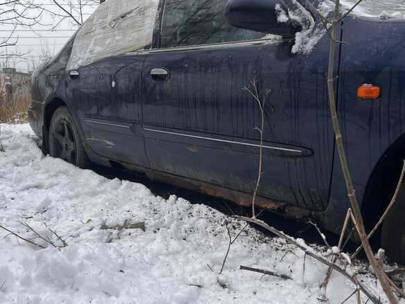 2002 Nissan Maxima V (A33), синий, 280000 рублей - вид 7