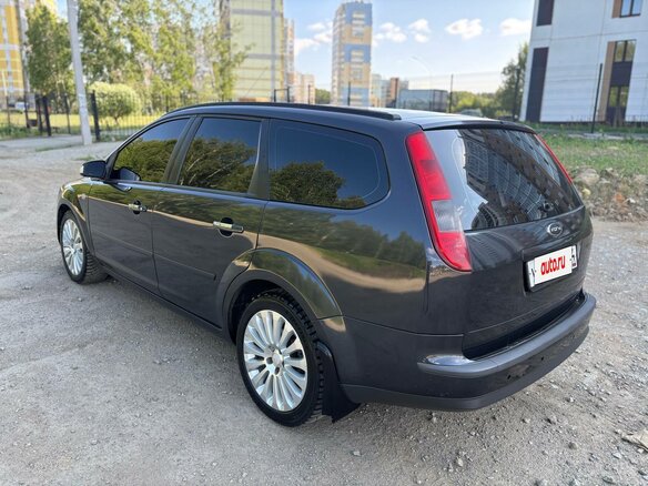 2007 Ford Focus II, серый, 570000 рублей - вид 12