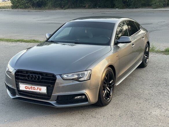 2014 Audi A5 I (8T) Рестайлинг, серый, 2250000 рублей