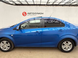 2012 Chevrolet Aveo II, синий, 565000 рублей, вид 2