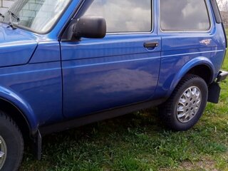 2018 Lada (ВАЗ) 2121 (4x4) I Рестайлинг, синий, 599000 рублей, вид 4