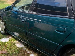 1994 Ford Taurus SHO II, зелёный, 180000 рублей, вид 5