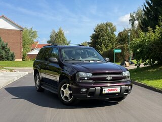 2009 Chevrolet TrailBlazer I Рестайлинг, фиолетовый, 1050000 рублей, вид 4