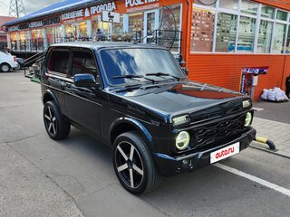 2022 Lada (ВАЗ) Niva Legend Euro-2 I, чёрный, 950000 рублей, вид 1