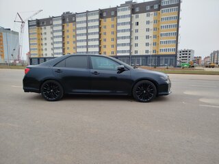 2012 Toyota Camry VII (XV50), чёрный, 1500000 рублей, вид 4