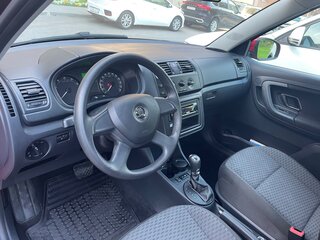 2013 Skoda Fabia II Рестайлинг, красный, 720000 рублей, вид 5