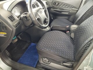 2008 Hyundai Tucson I, голубой, 1270000 рублей, вид 2