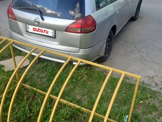 2002 Nissan Wingroad II (Y11) Рестайлинг, серебристый, 600000 рублей, вид 4