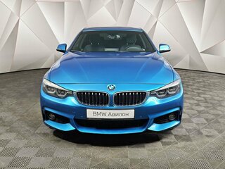 2017 BMW 4 серии 420i xDrive F32/F33/F36 Рестайлинг, синий, 2690000 рублей, вид 3