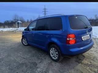 2003 Volkswagen Touran I, синий, 480000 рублей, вид 5